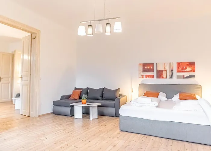 Διαμέρισμα Attractive 2br Near Akh Ideal For Short & Longstays Βιέννη