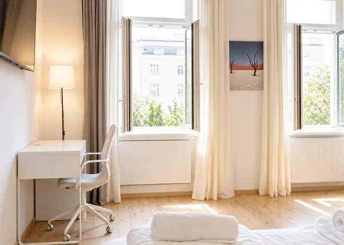 Διαμέρισμα Attractive 2br Near Akh Ideal For Short & Longstays Βιέννη