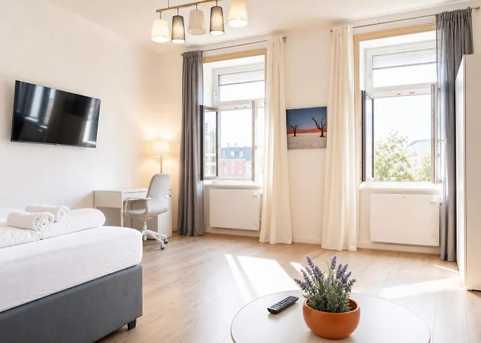 Attractive 2br Near Akh Ideal For Short & Longstays * Wiedeń