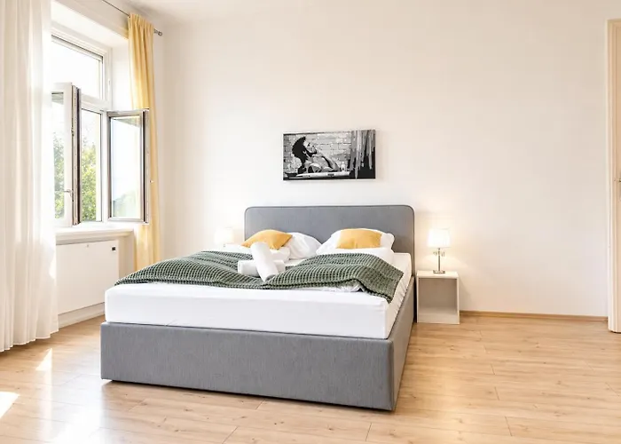 Attractive 2br Near Akh Ideal For Short & Longstays Apartament Wiedeń